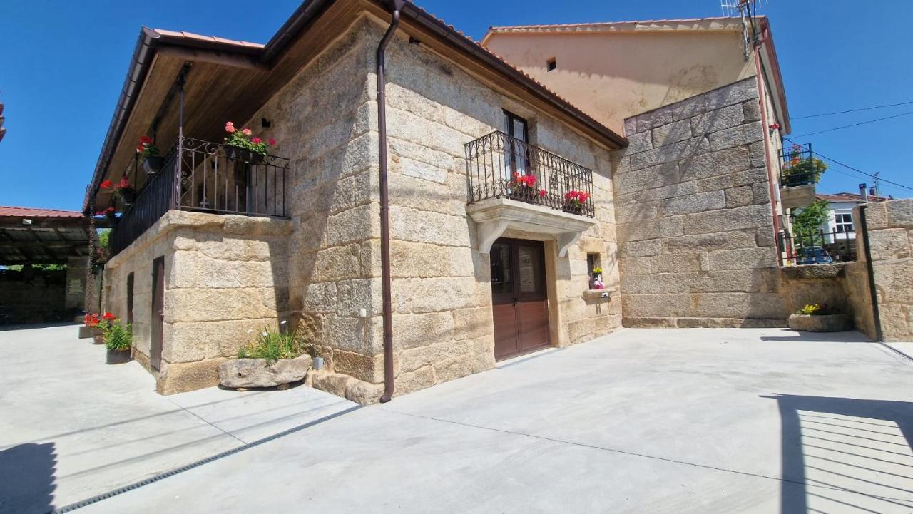 Casa Da Penela Villa Nogueira De Ramuin Eksteriør billede