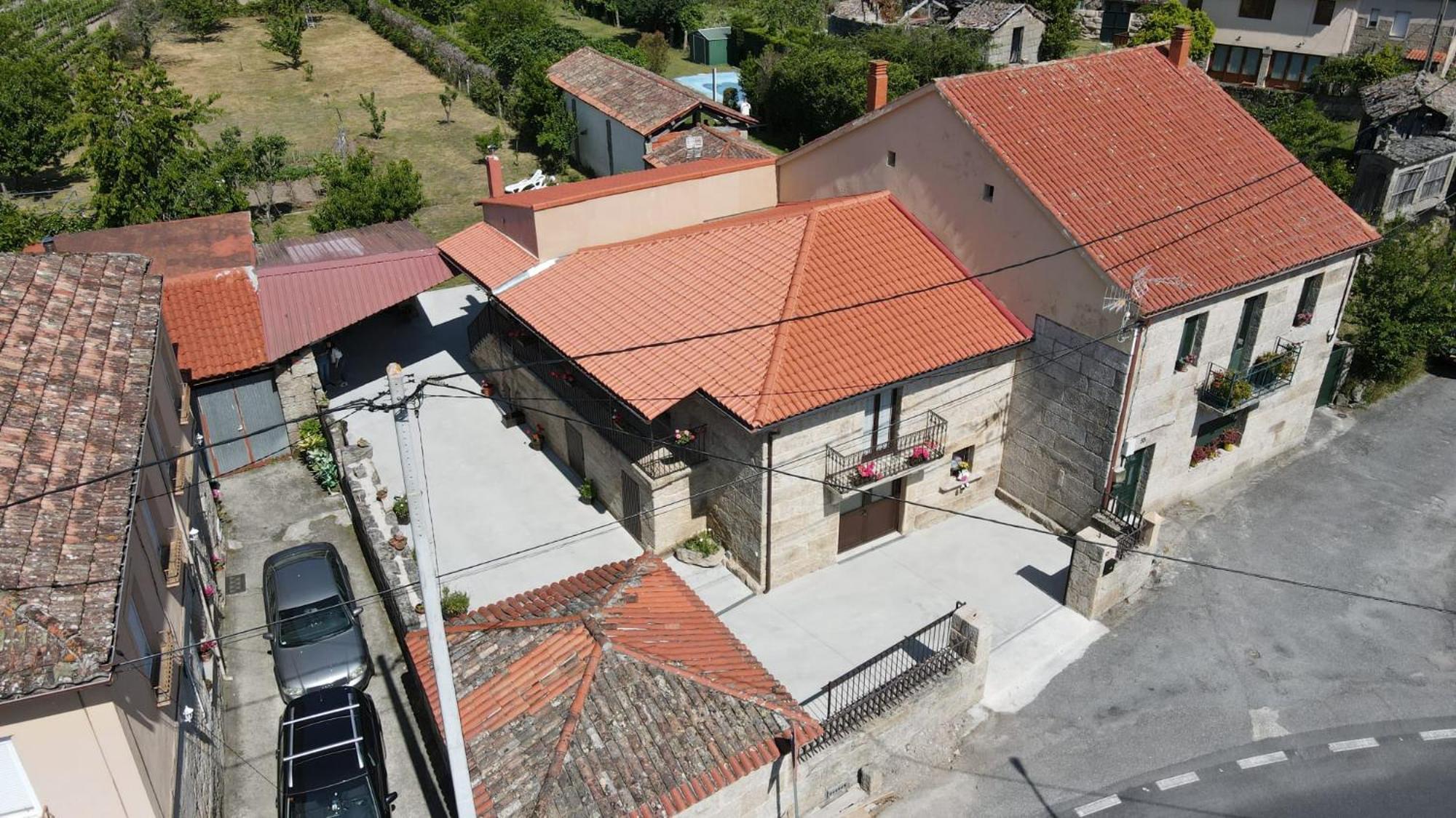 Casa Da Penela Villa Nogueira De Ramuin Eksteriør billede
