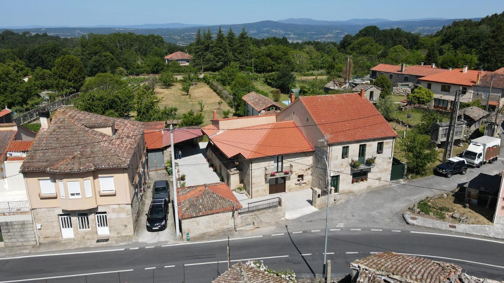 Casa Da Penela Villa Nogueira De Ramuin Eksteriør billede