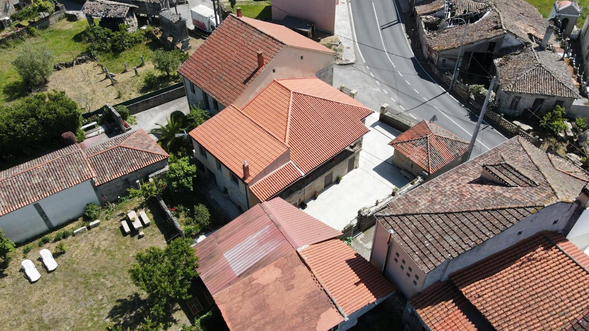 Casa Da Penela Villa Nogueira De Ramuin Eksteriør billede