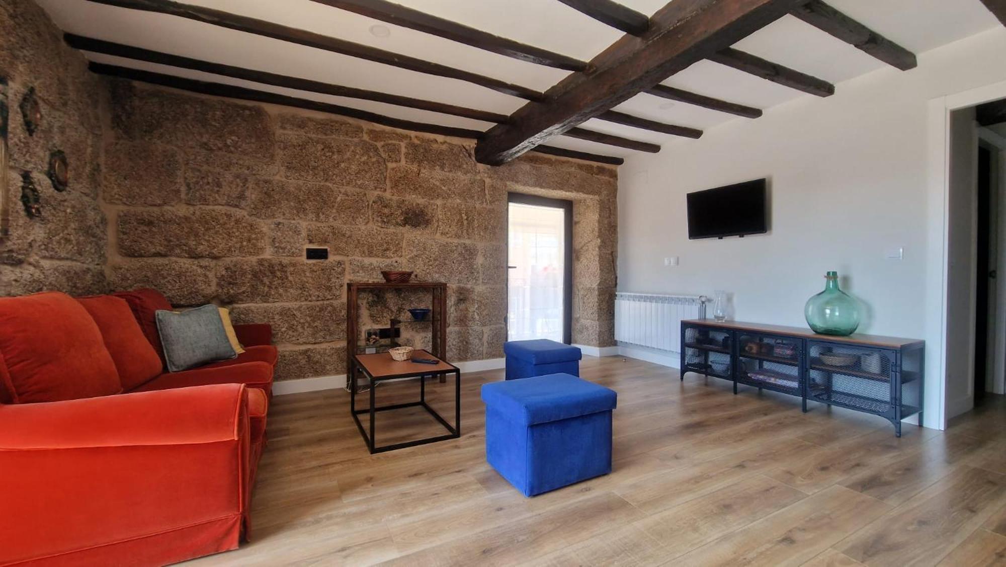 Casa Da Penela Villa Nogueira De Ramuin Eksteriør billede
