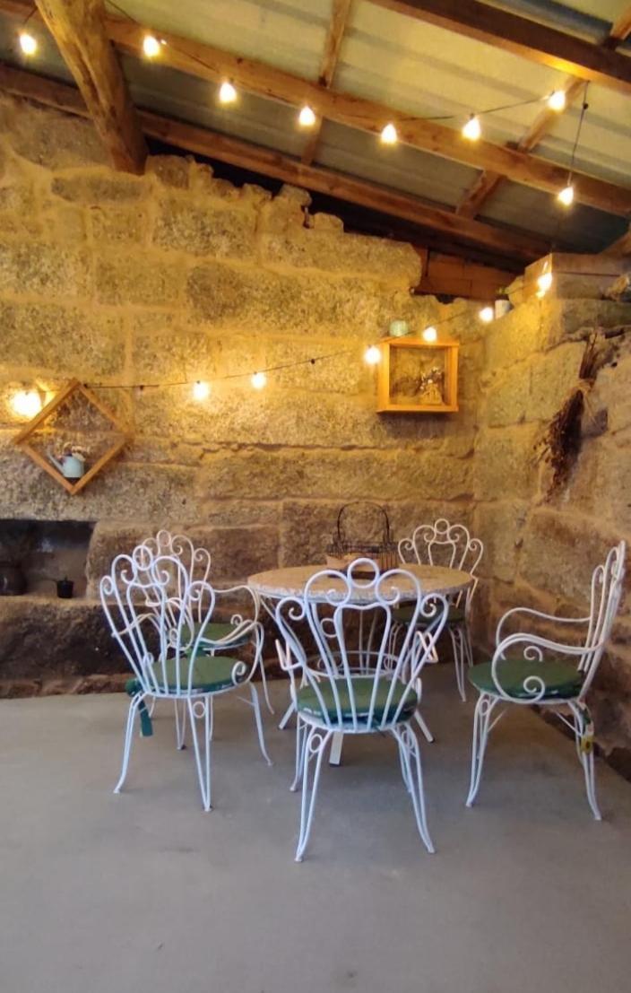 Casa Da Penela Villa Nogueira De Ramuin Eksteriør billede